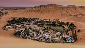 Vue panoramique sur la Lagune