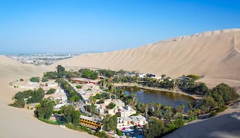 L'oasis de Huacachina, l'une des