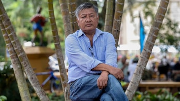 Carlos Brenes, colonel à la retraite et