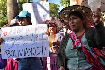 Les Boliviens reconnaissent leur inquiétude