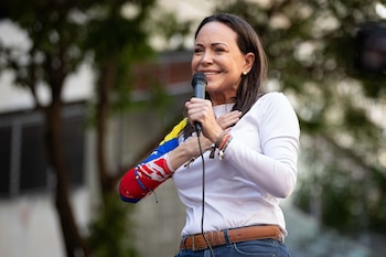María Corina Machado a interrogé le