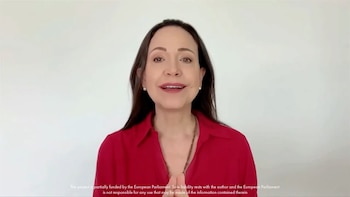 María Corina Machado convoquée