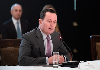 Richard Grenell a reçu la commande