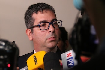 Le procureur Marcelo Pecci était