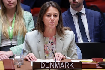 L'ambassadeur adjoint du Danemark