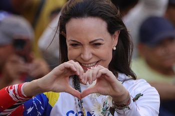 María Corina Machado la réaffirme