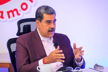 Le dictateur du Venezuela, Nicolas