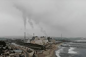 Le cordon industriel Quintero-Puchuncaví.