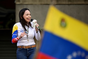 María, chef de l'opposition vénézuélienne