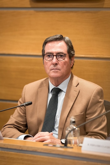 Antonio Garamendi, président du