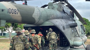 Les forces militaires américaines pendant