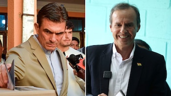 Les finalistes de l'élection