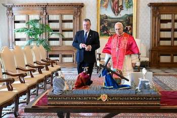 Cette photographie, prise le 11