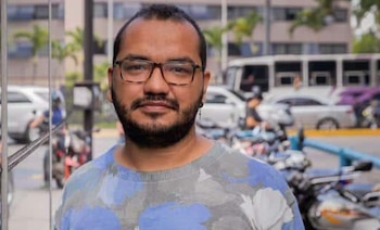 Le militant des droits de l'homme