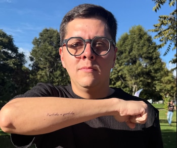 Le consultant politique Luis Peche