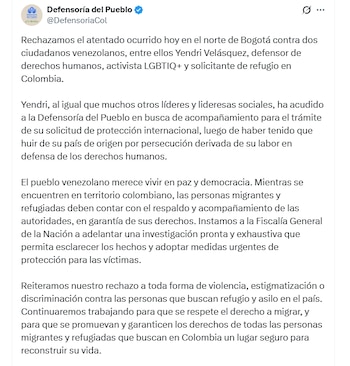La déclaration du Médiateur