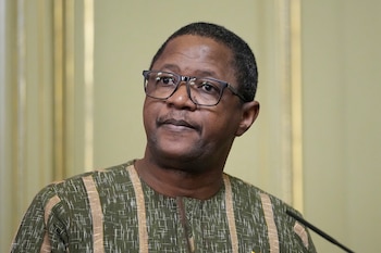 Le ministre des Affaires étrangères de