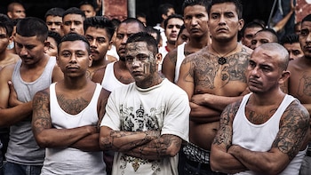 Membres du gang Barrio