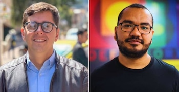 Luis Peche Arteaga et Yendri