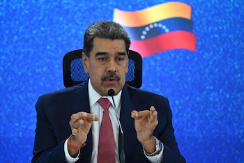 Nicolas Maduro (Europa Press)