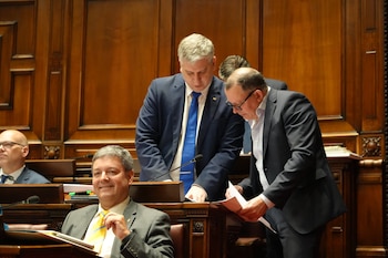 Le député du Conseil Ouvert