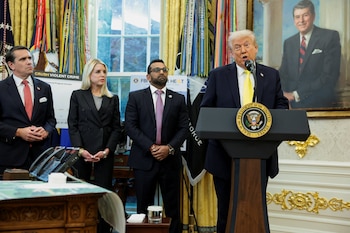 Le président américain a également confirmé