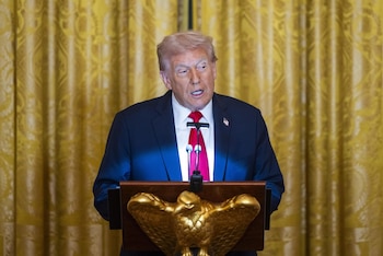 Le président des États-Unis,