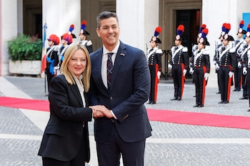 Le Premier ministre italien,
