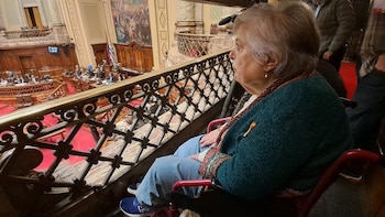 Beatriz Gelós, une femme malade