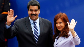 Le dictateur du Venezuela, Nicolas