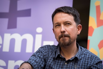 L'ancien leader de Podemos