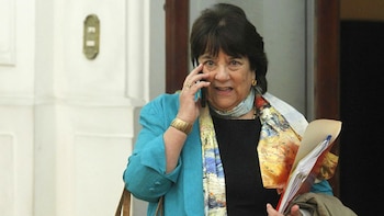 La ministre de la Défense, Adriana
