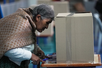 Le vote présidentiel sera celui-ci