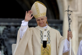 photo d'archive du pape