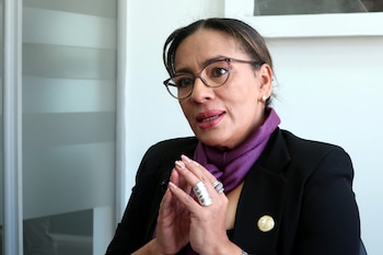 Le Ministre du Gouvernement, Zaida
