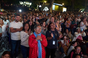 Ferveur et espoir au Venezuela