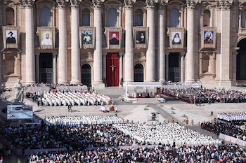 Le pape Léon XIV a proclamé