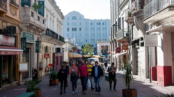 La vieille ville de Montevideo,