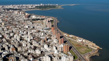 Le centre de Montevideo est