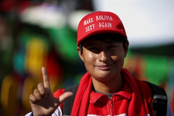 "Rendre la Bolivie sexy à nouveau",