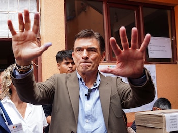 Rodrigo Paz, élu président de