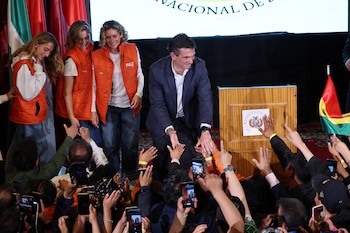 Rodrigo Paz a assuré qu'ils viendraient