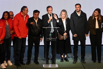 Jorge « Tuto » Quiroga, candidat à la présidentielle