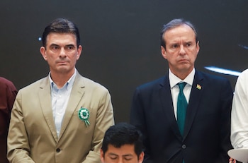 Paz et Quiroga ont signé un