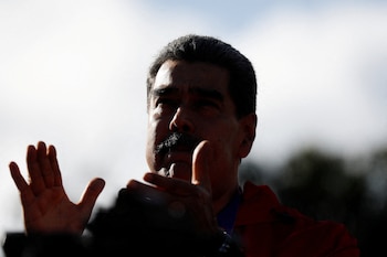 PHOTO D'ARCHIVE : Nicolas Maduro participe
