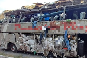 Parmi les victimes figuraient des passagers