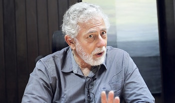 Gorriti, directeur d'IDL-Reporteros, à