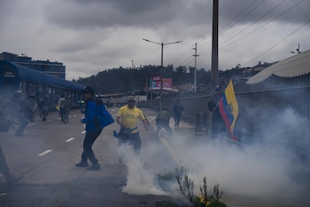 Les manifestants ont maintenu des blocages intermittents