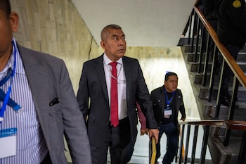 Le procureur Curruchiche souligne que