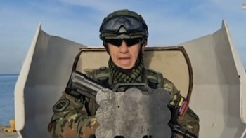 Vice-amiral Ángel Francisco Rivero García,